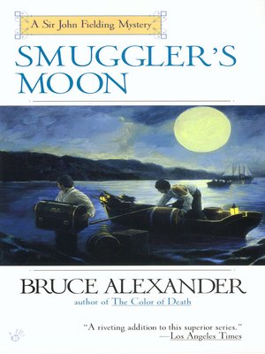cover image of Smuggler's Moon